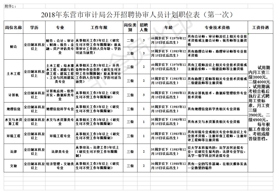 苍山县审计局最新招聘公告详解