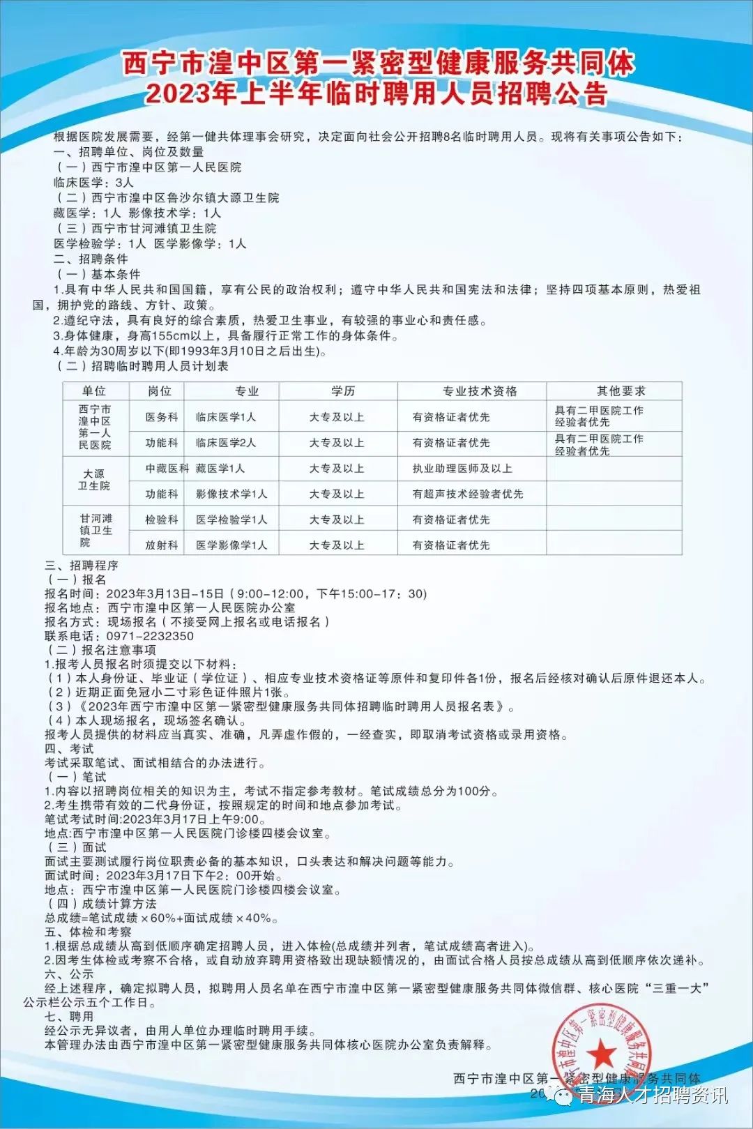 西城区初中最新招聘信息汇总