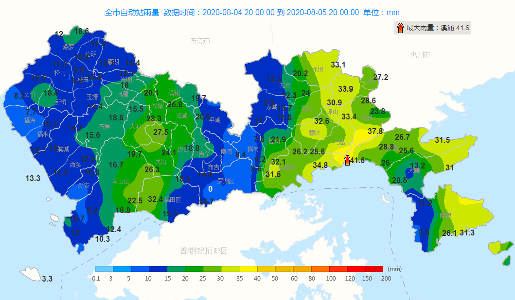 葵涌街道最新天气预报