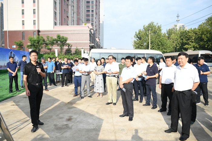 锦北街道新任领导团队引领社区开启新篇章