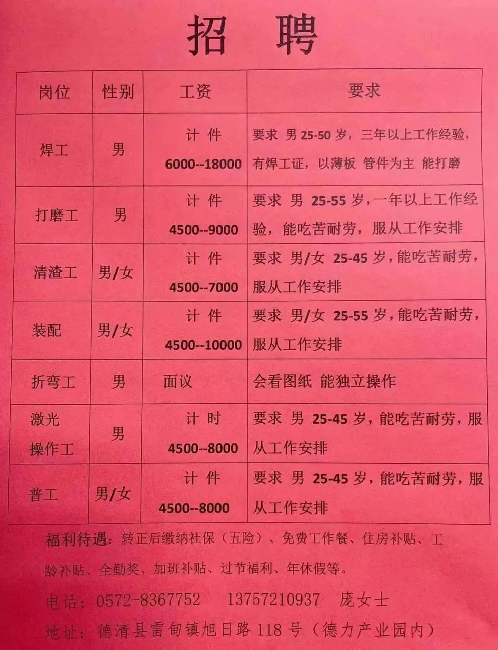 西李家湾社区居委会最新招聘启事概览